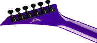 Jackson KEX Kelly X Series La Guitarra Eléctrica Deep Purple Metallic 6