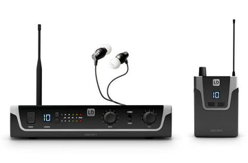Ld Systems U305 IEM HP Sistema Inalámbrico de Monitoraje Inear con Auriculares 1