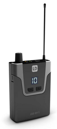Ld Systems U305 IEM HP Sistema Inalámbrico de Monitoraje Inear con Auriculares 4