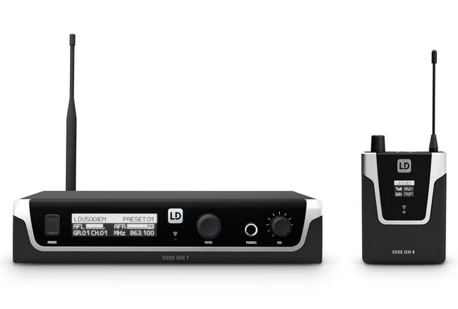 Ld Systems U505 IEM Sistema Inalámbrico de Monitoraje Inear 1