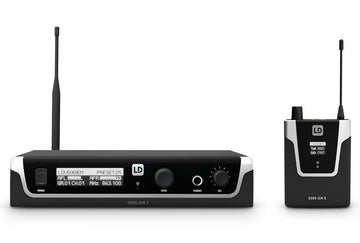 Ld Systems U505 IEM Sistema Inalámbrico de Monitoraje Inear 1