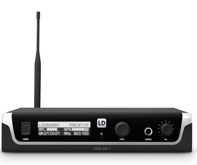 Ld Systems U505 IEM Sistema Inalámbrico de Monitoraje Inear 2