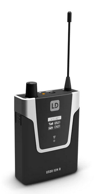 Ld Systems U505 IEM Sistema Inalámbrico de Monitoraje Inear 4