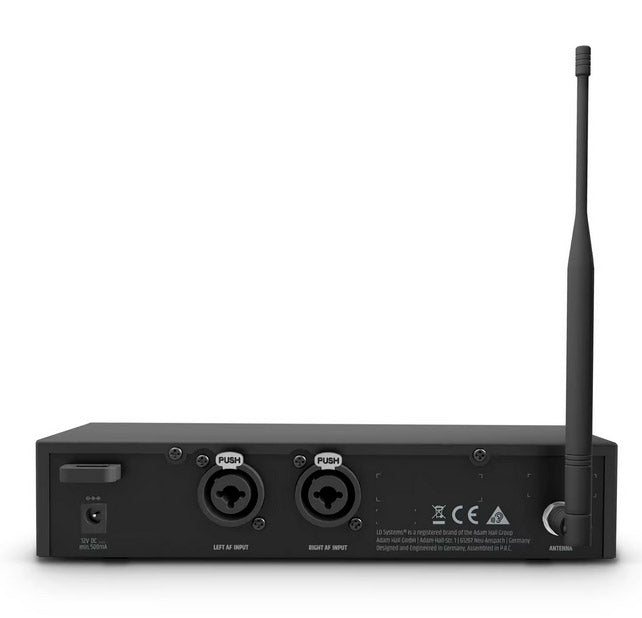 Ld Systems U505 IEM HP Sistema Inalámbrico de Monitoraje Inear con Auriculares 3