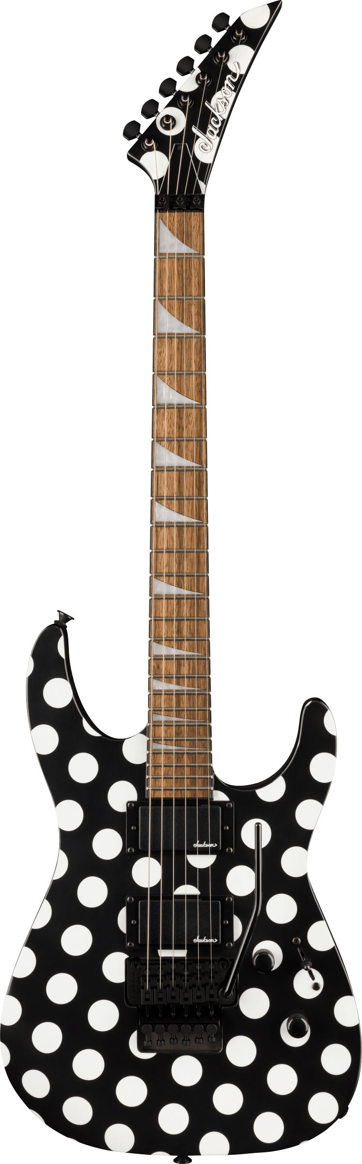 Jackson SLX DX Soloist X Series La Guitarra Eléctrica Polka Dot 1