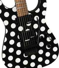 Jackson SLX DX Soloist X Series La Guitarra Eléctrica Polka Dot 4