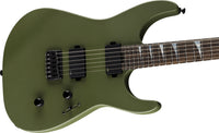 Jackson SL2MG HT Soloist American Series EB Guitarra Eléctrica Matte Army Drab 3