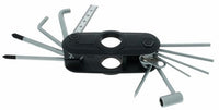 Ibanez MTZ11 BBK Multi Tool Herramientas para Guitarra y Bajo Biker Black 3