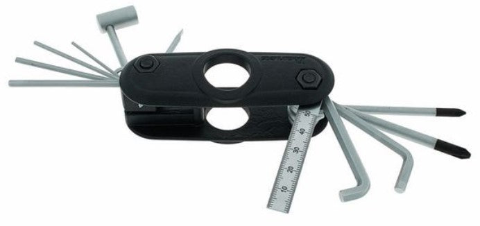 Ibanez MTZ11 BBK Multi Tool Herramientas para Guitarra y Bajo Biker Black 5