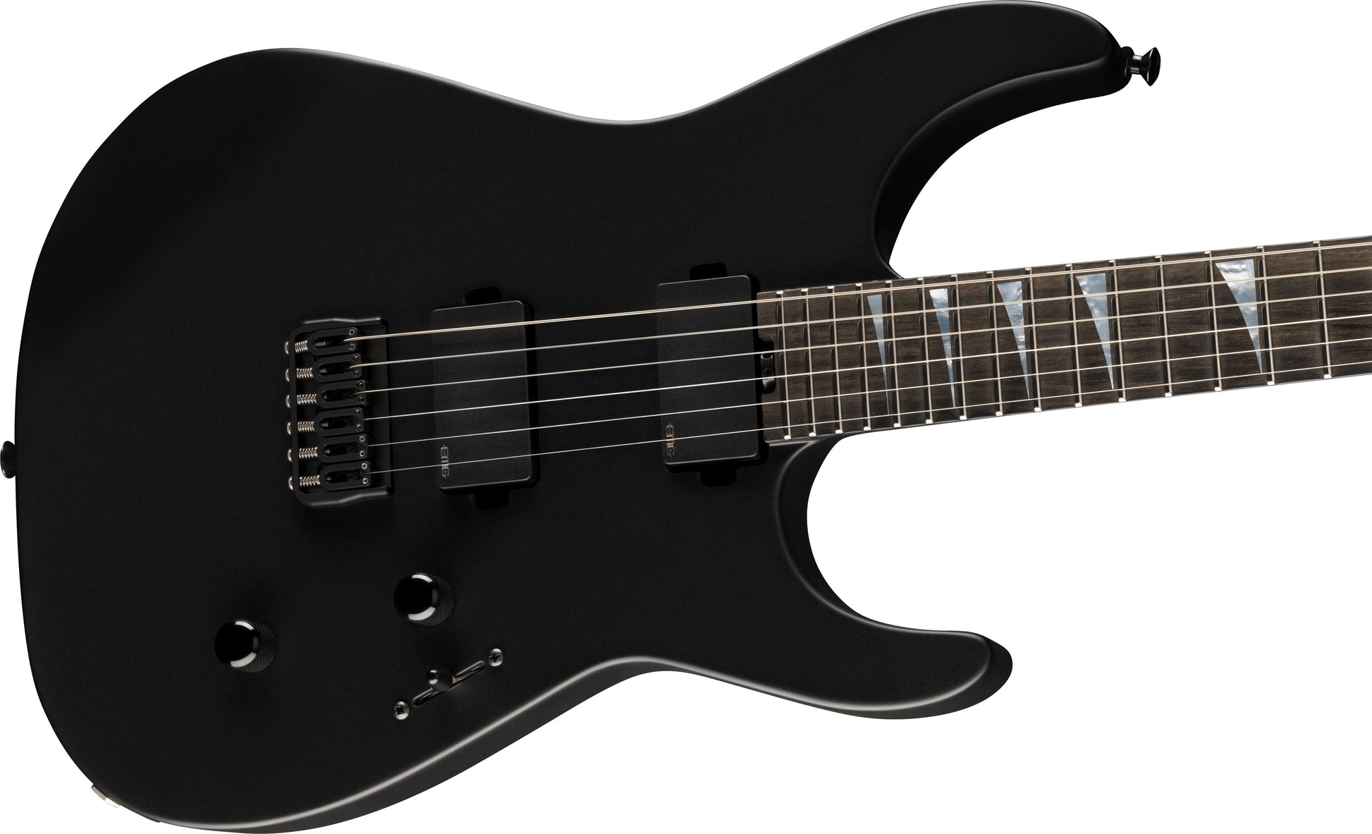 Jackson SL2MG HT Soloist American Series EB Guitarra Eléctrica Satin Black 3