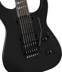 Jackson SL2MG Soloist American Series EB Guitarra Eléctrica Satin Black 4