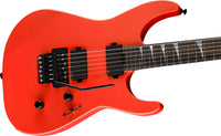 Jackson SL2MG Soloist American Series EB Guitarra Eléctrica Satin Lambo Orange 3