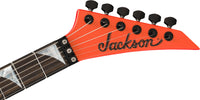 Jackson SL2MG Soloist American Series EB Guitarra Eléctrica Satin Lambo Orange 5