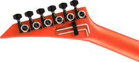 Jackson SL2MG Soloist American Series EB Guitarra Eléctrica Satin Lambo Orange 6