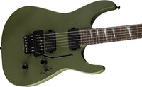 Jackson SL2MG Soloist American Series EB Guitarra Eléctrica Matte Army Drab 3