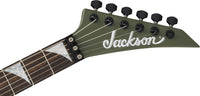 Jackson SL2MG Soloist American Series EB Guitarra Eléctrica Matte Army Drab 5