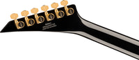 Jackson RR24 FR H Rhoads Concept Series EB Guitarra Eléctrica Negra con Rayas Blancas 6