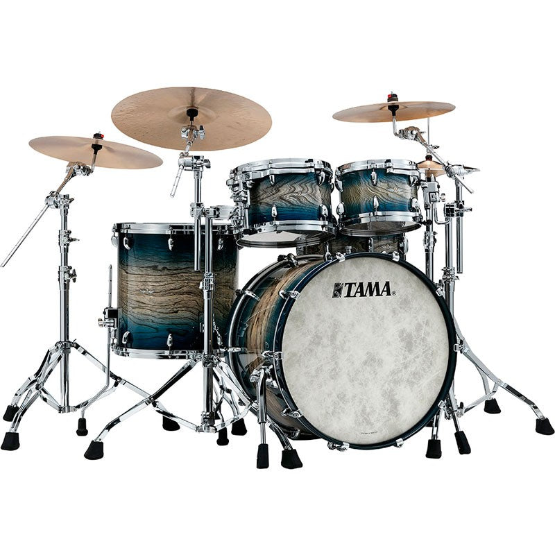 Tama TW42RZS AIJB Star Walnut Batería Acústica Indigo Japanese Sen Burst 1