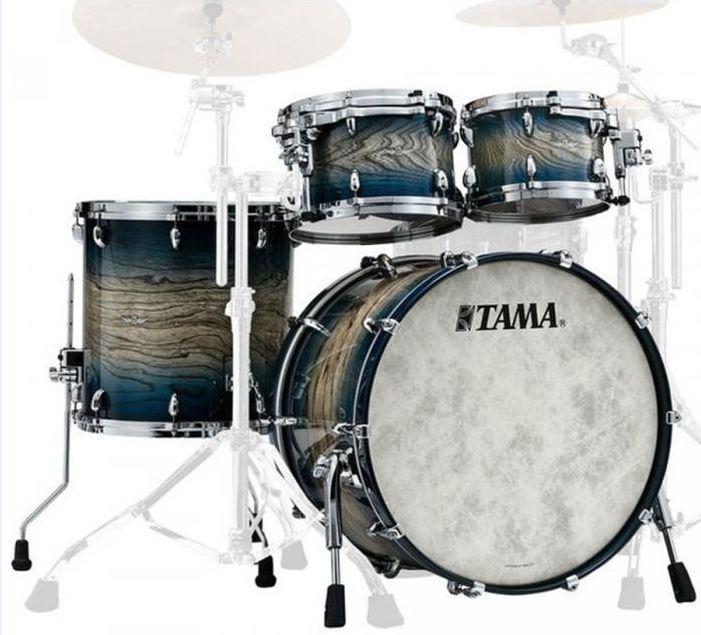 Tama TW42RZS AIJB Star Walnut Batería Acústica Indigo Japanese Sen Burst 2