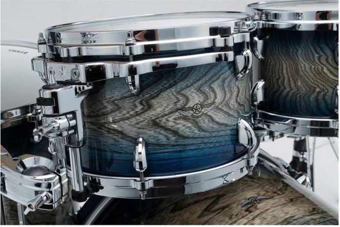 Tama TW42RZS AIJB Star Walnut Batería Acústica Indigo Japanese Sen Burst 3