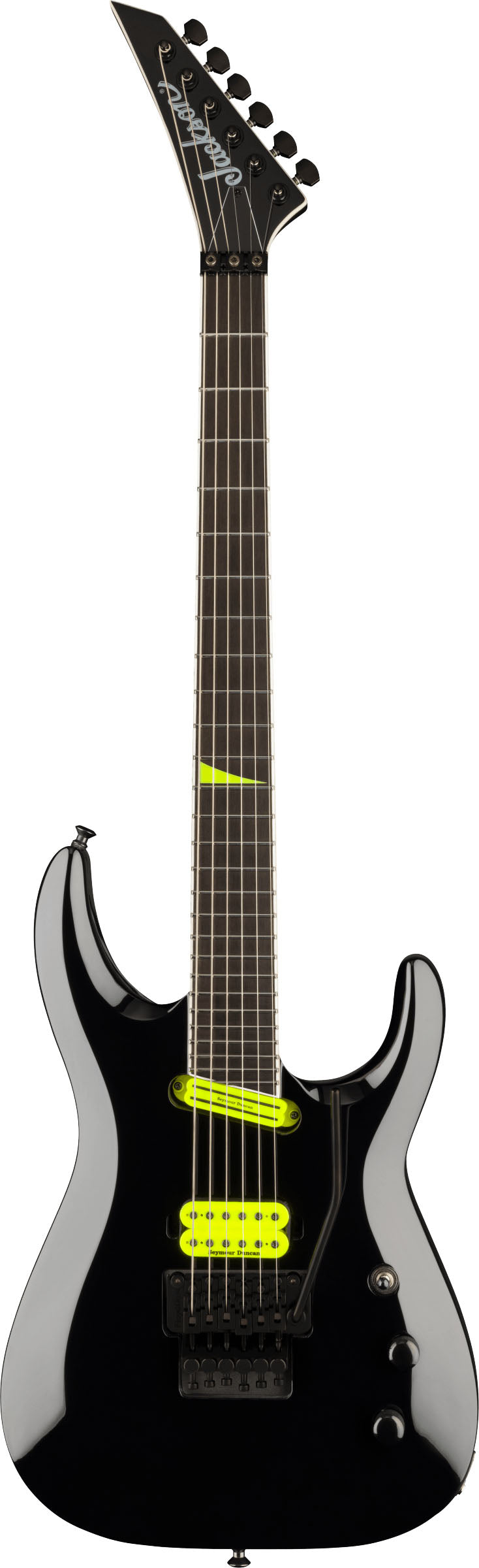 Jackson SL27 EX Soloist Concept Series EB Guitarra Eléctrica Gloss Black 1