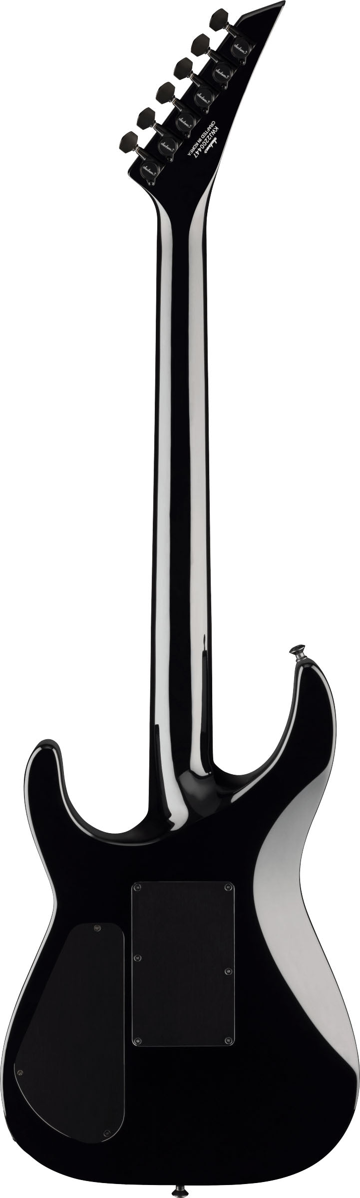 Jackson SL27 EX Soloist Concept Series EB Guitarra Eléctrica Gloss Black 2