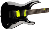 Jackson SL27 EX Soloist Concept Series EB Guitarra Eléctrica Gloss Black 3