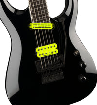 Jackson SL27 EX Soloist Concept Series EB Guitarra Eléctrica Gloss Black 4