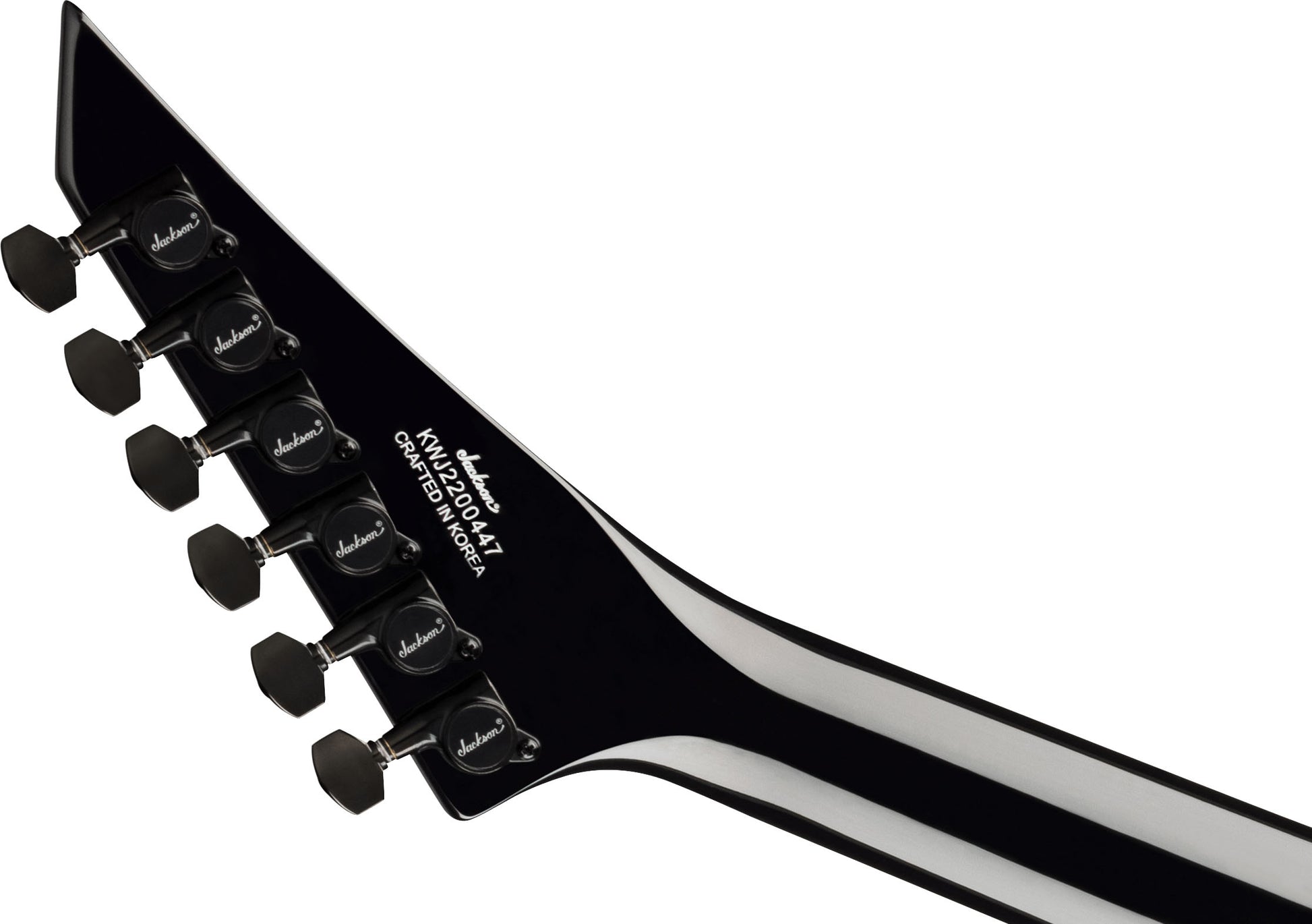 Jackson SL27 EX Soloist Concept Series EB Guitarra Eléctrica Gloss Black 6