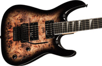 Jackson JS32 DKAP Dinky JS Series AM Guitarra Eléctrica Transparent Black Burst 3