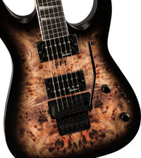 Jackson JS32 DKAP Dinky JS Series AM Guitarra Eléctrica Transparent Black Burst 4