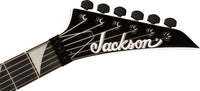 Jackson JS32 DKAP Dinky JS Series AM Guitarra Eléctrica Transparent Black 5