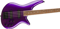 Jackson Spectra Bass SBX IV X Series La Bajo Eléctrico Deep Purple Metallic 3