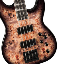 Jackson JS3P Concert Bass JS Series AM Bajo Eléctrico Transparent Black Burst 4