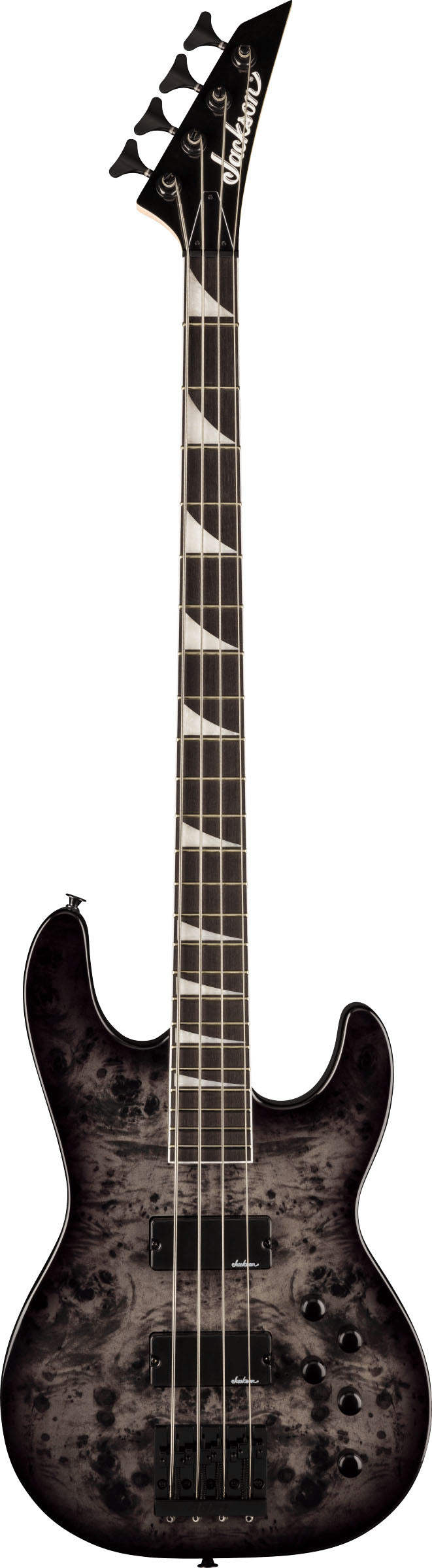 Jackson JS3P Concert Bass JS Series AM Bajo Eléctrico Transparent Black 1