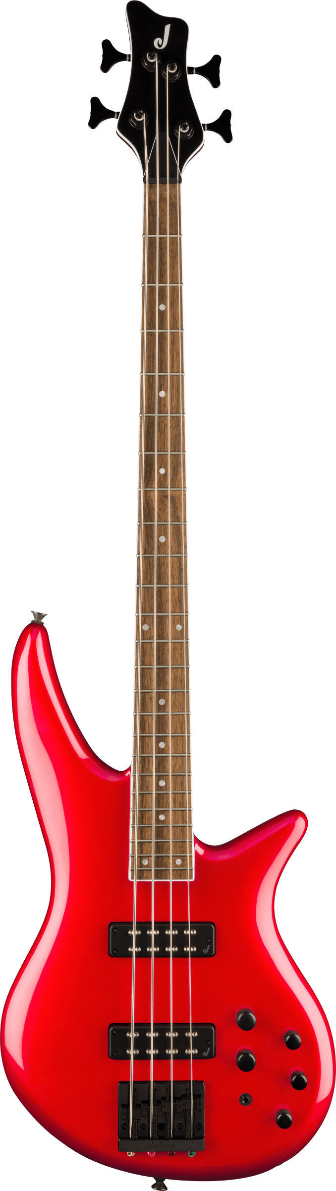 Jackson Spectra Bass SBX IV X Series La Bajo Eléctrico Candy Apple Red 1