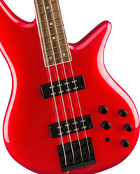 Jackson Spectra Bass SBX IV X Series La Bajo Eléctrico Candy Apple Red 4