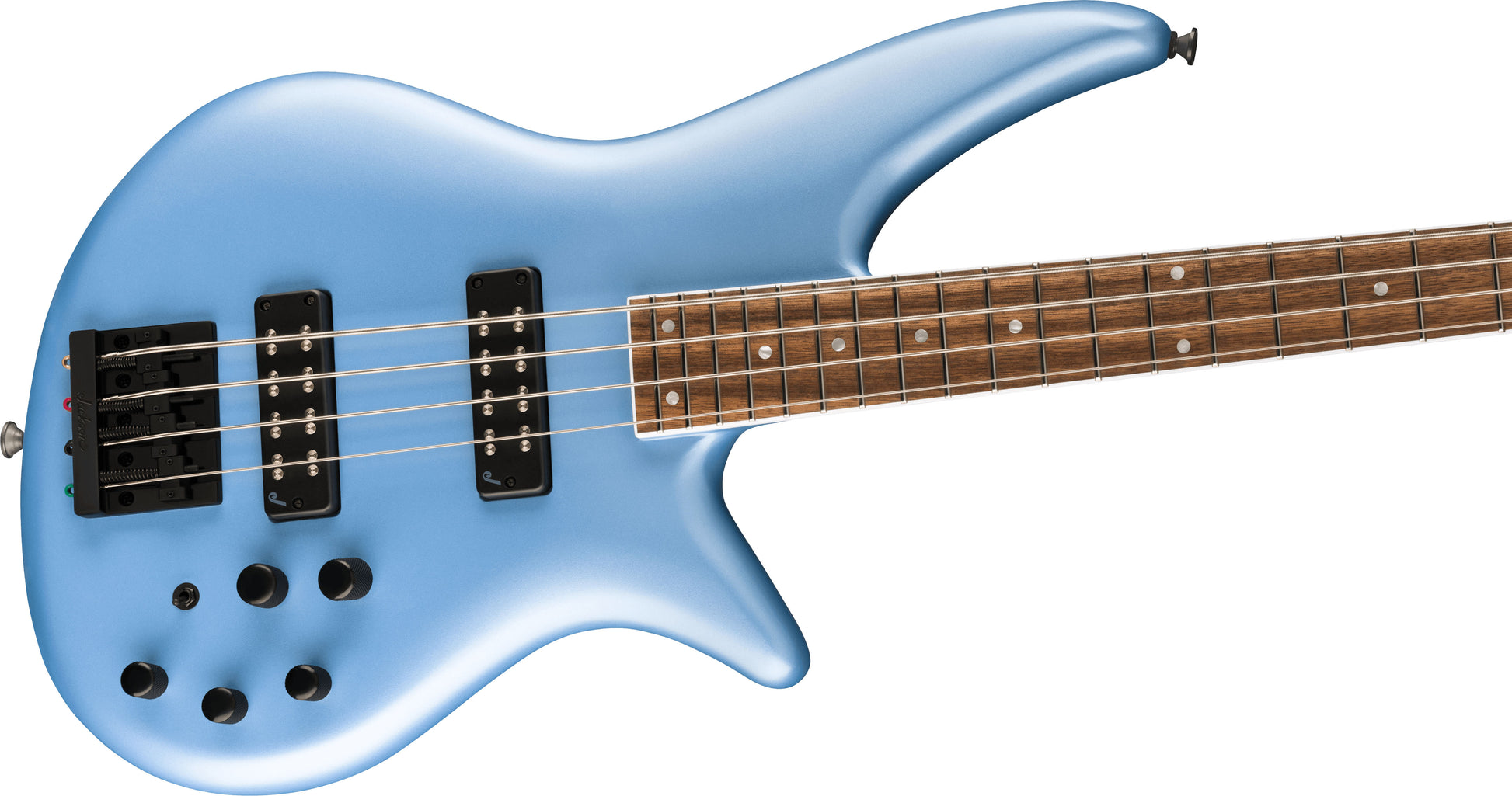 Jackson Spectra Bass SBX IV X Series La Bajo Eléctrico Matte Blue Frost 3