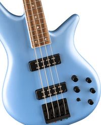 Jackson Spectra Bass SBX IV X Series La Bajo Eléctrico Matte Blue Frost 4