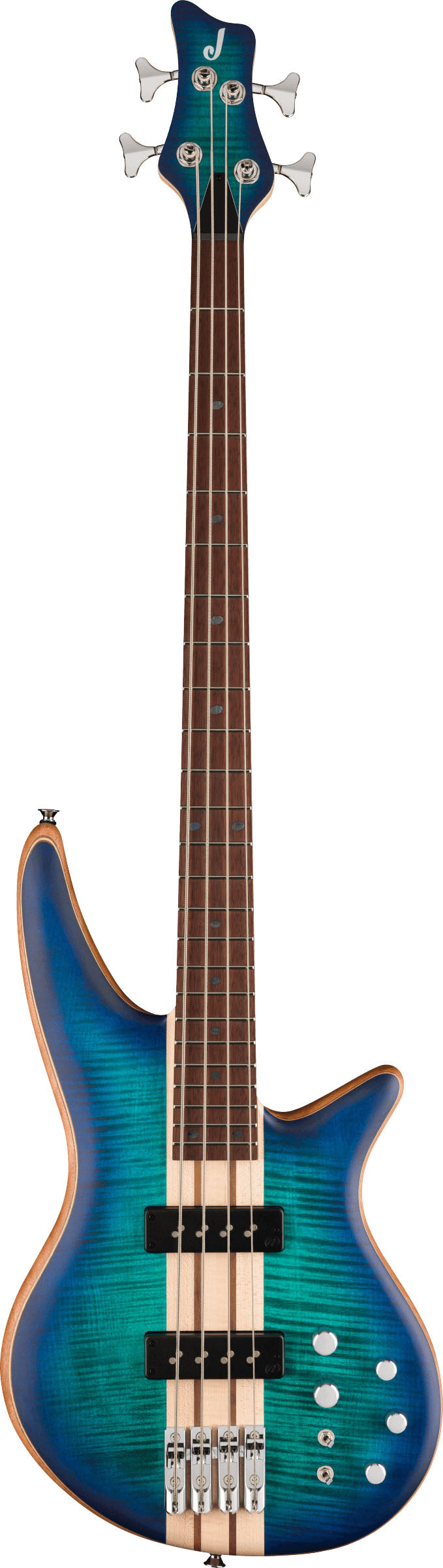 Jackson Spectra Bass SBFM IV Pro Series Cj Bajo Eléctrico Chlorine Burst 1