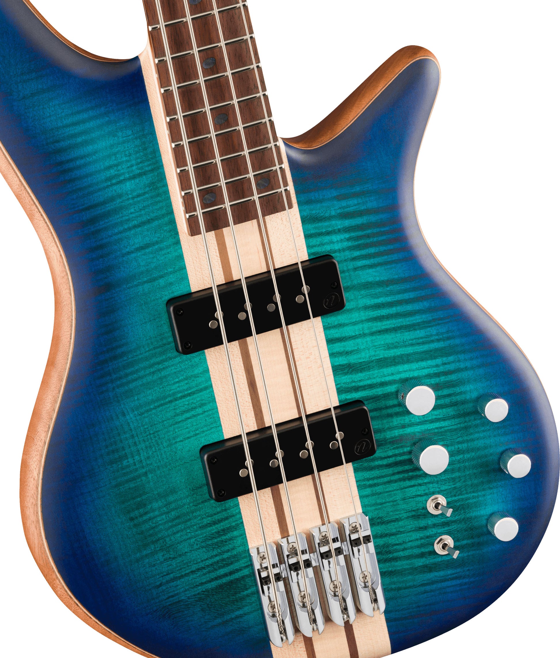 Jackson Spectra Bass SBFM IV Pro Series Cj Bajo Eléctrico Chlorine Burst 4