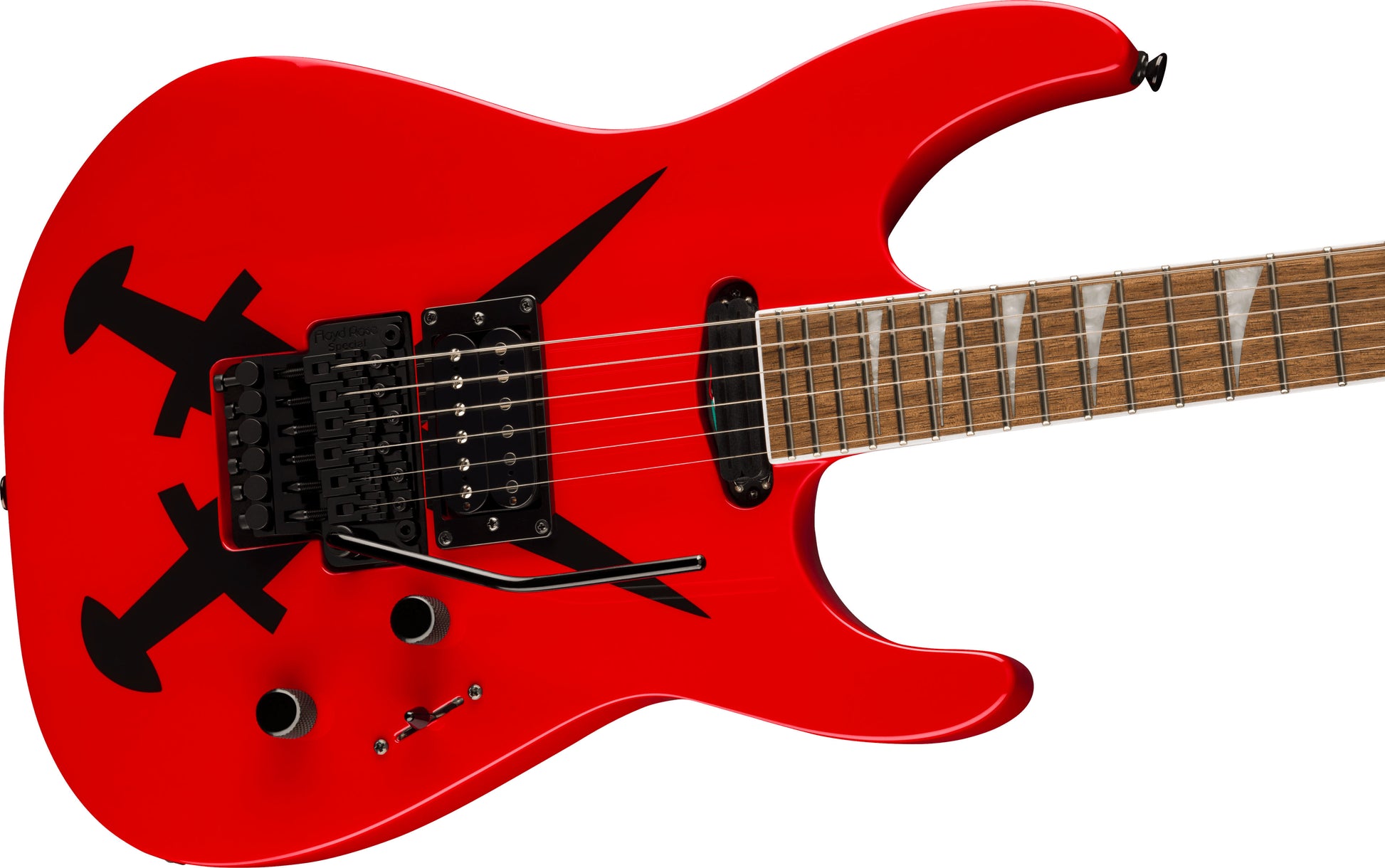 Jackson SL1A DX Soloist X Series LA Guitarra Eléctrica Cross Daggers 3