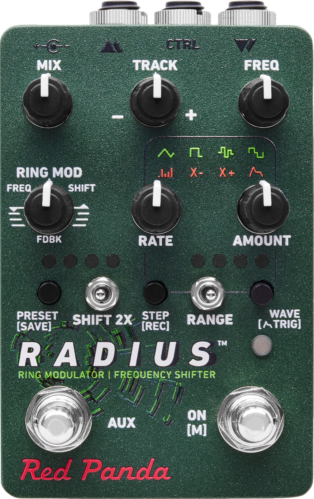 Red Panda Radius Pedal Modulador de Anillo 1