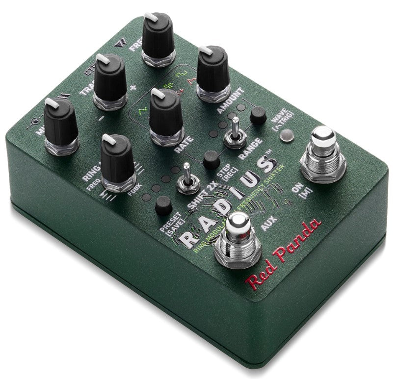 Red Panda Radius Pedal Modulador de Anillo 2