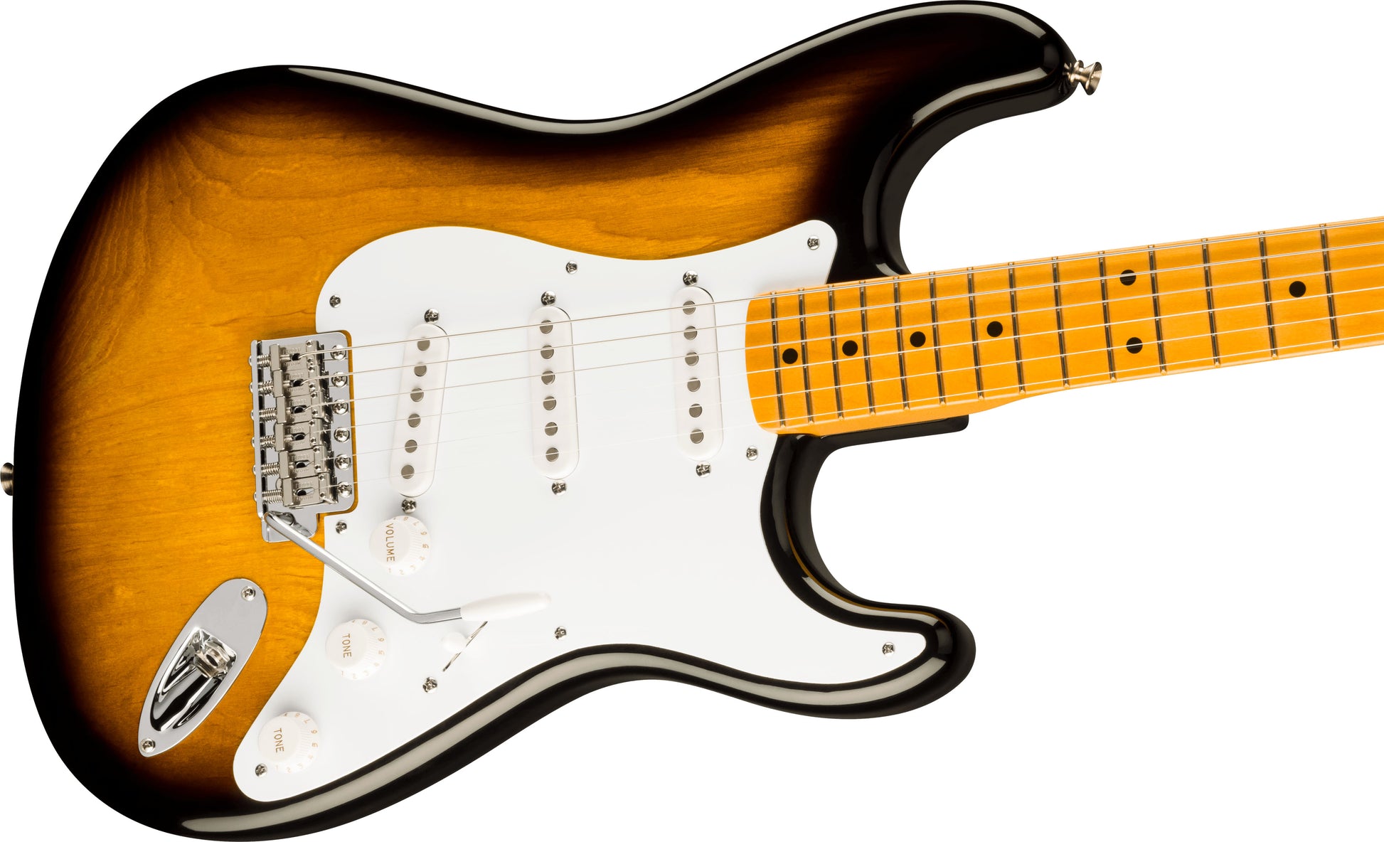 Fender American Vintage II Stratocaster 1954 70 Aniversario MN Guitarra Eléctrica 2TS 3