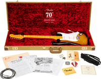 Fender American Vintage II Stratocaster 1954 70 Aniversario MN Guitarra Eléctrica 2TS 7