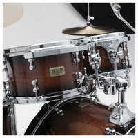 Tama LKP52HTS GKP Sound Lab Project Dynamic Kapur Bateria Acustica Black Kapur Burst. Demo 2