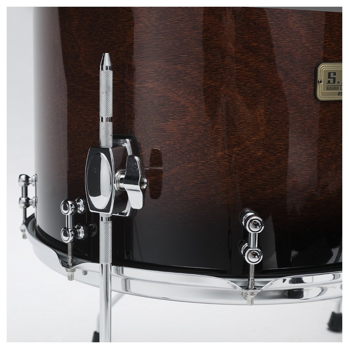 Tama LKP52HTS GKP Sound Lab Project Dynamic Kapur Bateria Acustica Black Kapur Burst. Demo 4