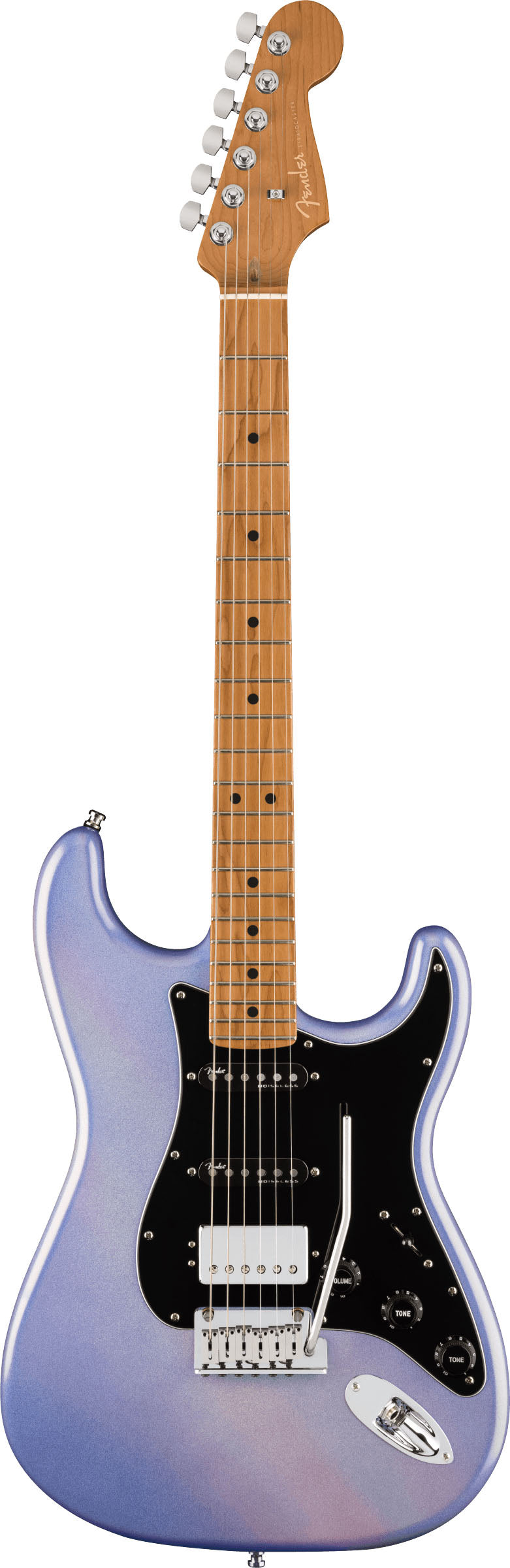 Fender American Ultra Stratocaster HSS 70 Aniversario MN Guitarra Eléctrica Amethyst 1