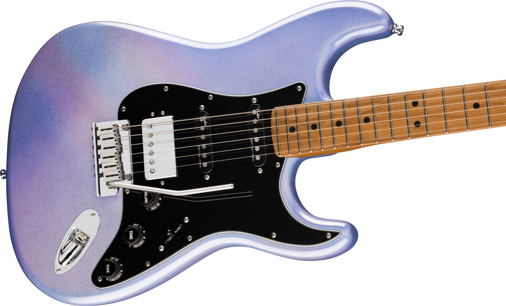 Fender American Ultra Stratocaster HSS 70 Aniversario MN Guitarra Eléctrica Amethyst 3